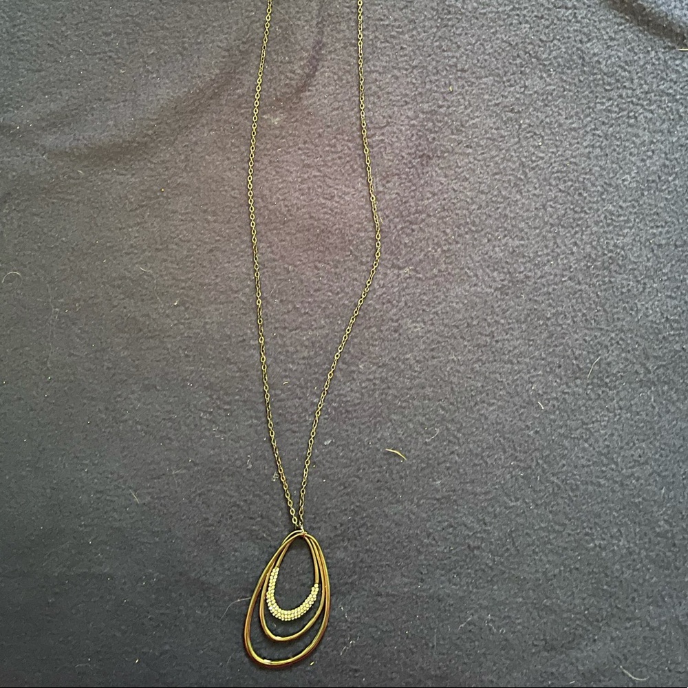 Paparazzi earring and necklace set